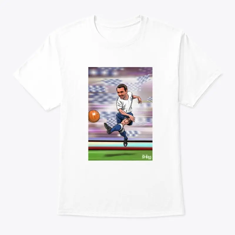 Jimmy Greaves T shirt